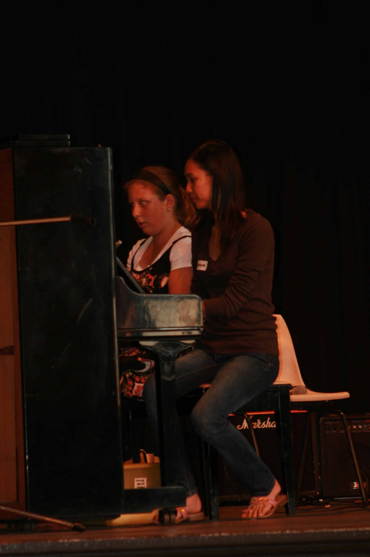 Isabella Altamore Piano Student